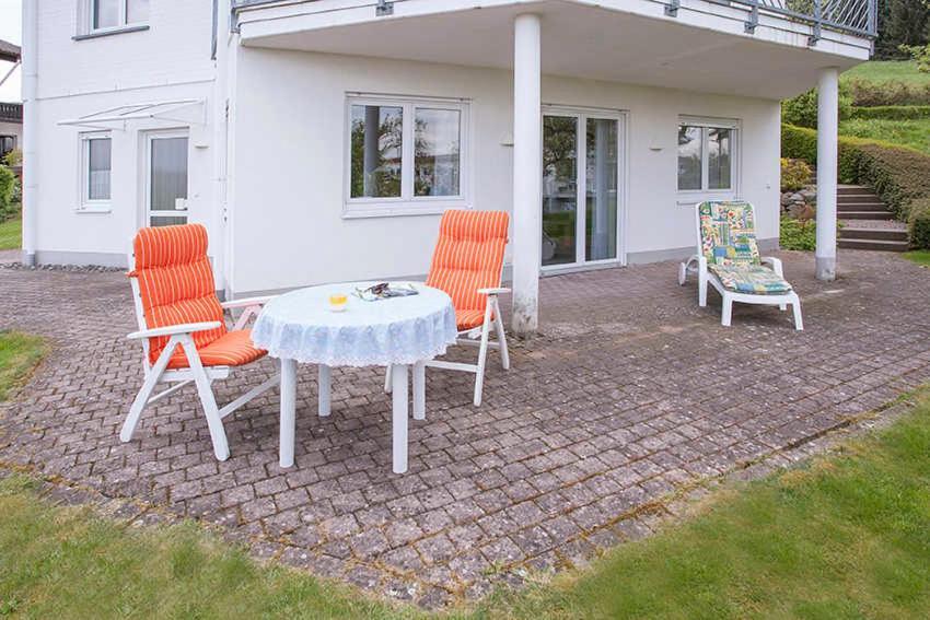 Appartement Haus Ulla à Bad König Extérieur photo